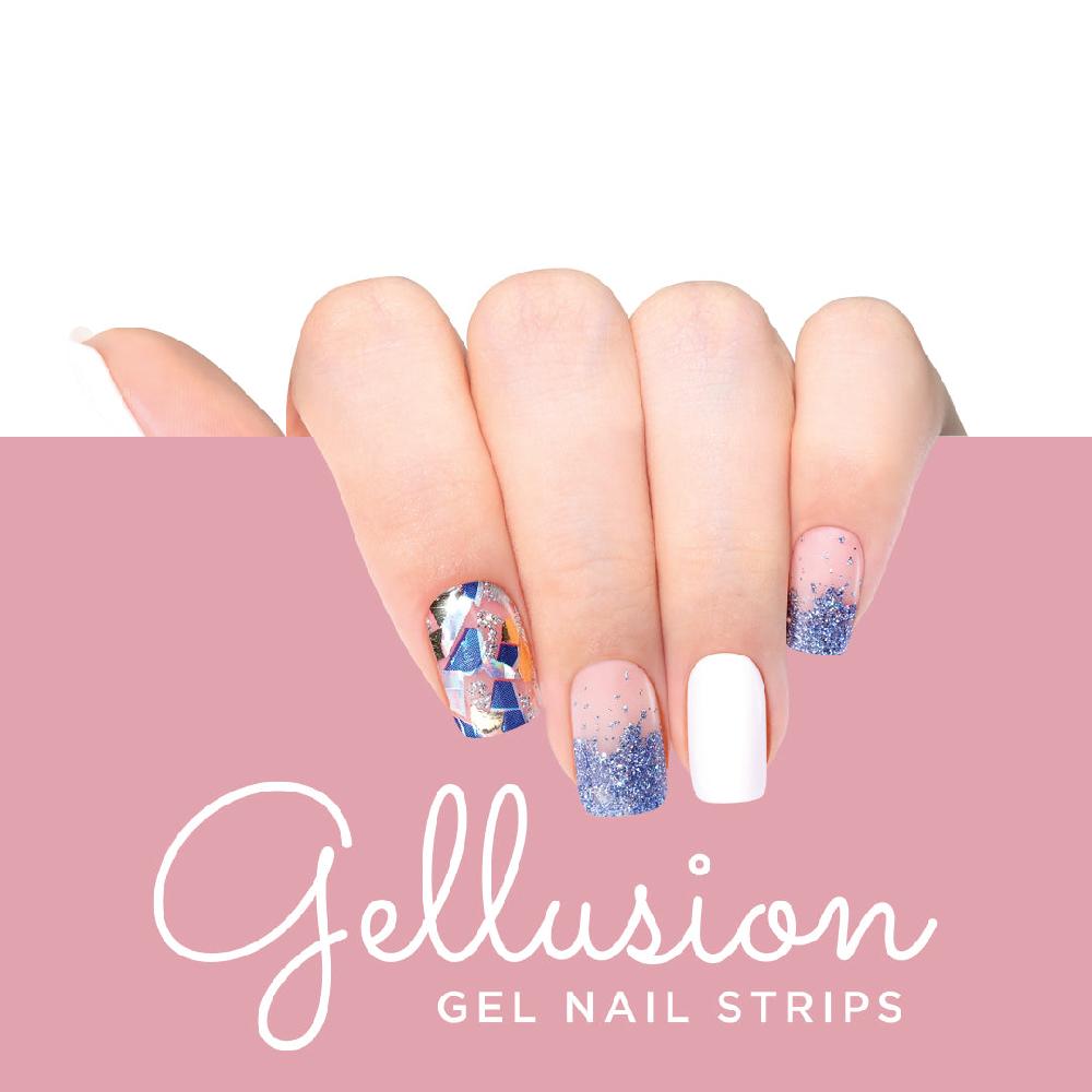 Nicka K New York Gellusion Gel Nail Strips
