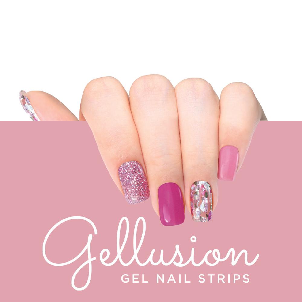Nicka K New York Gellusion Gel Nail Strips