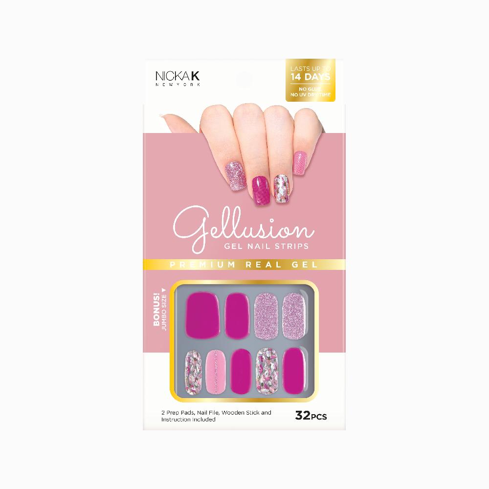 nicka k new york Gellusion Gel Nail Strips