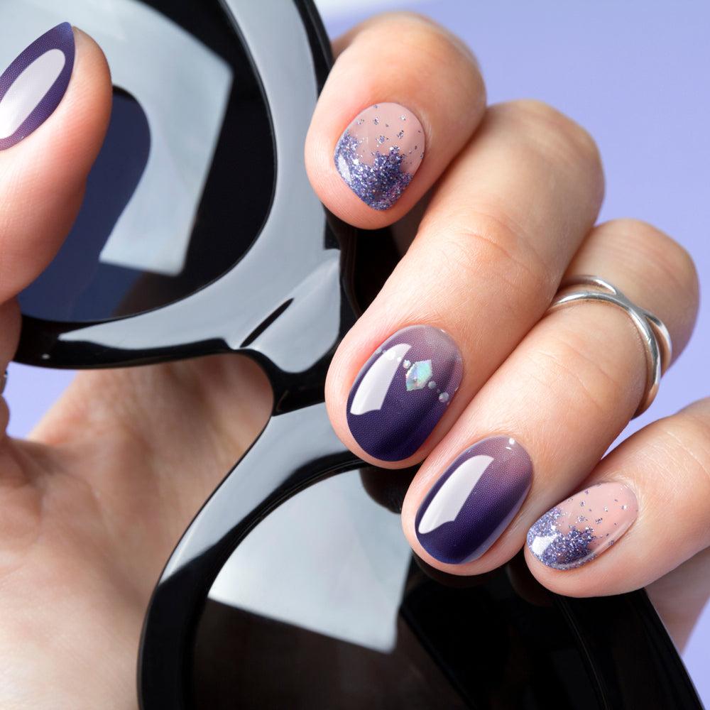 Nicka K New York Gellusion Gel Nail Strips