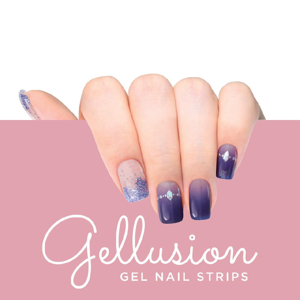 Nicka K New York Gellusion Gel Nail Strips