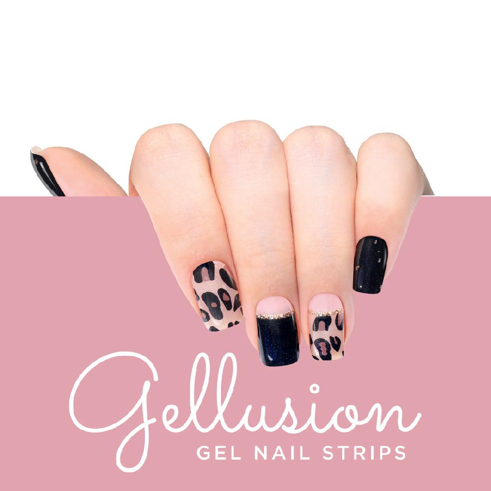 Nicka K New York Gellusion Gel Nail Strips