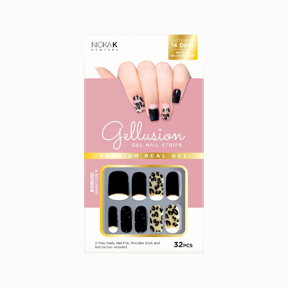 nicka k new york Gellusion Gel Nail Strips