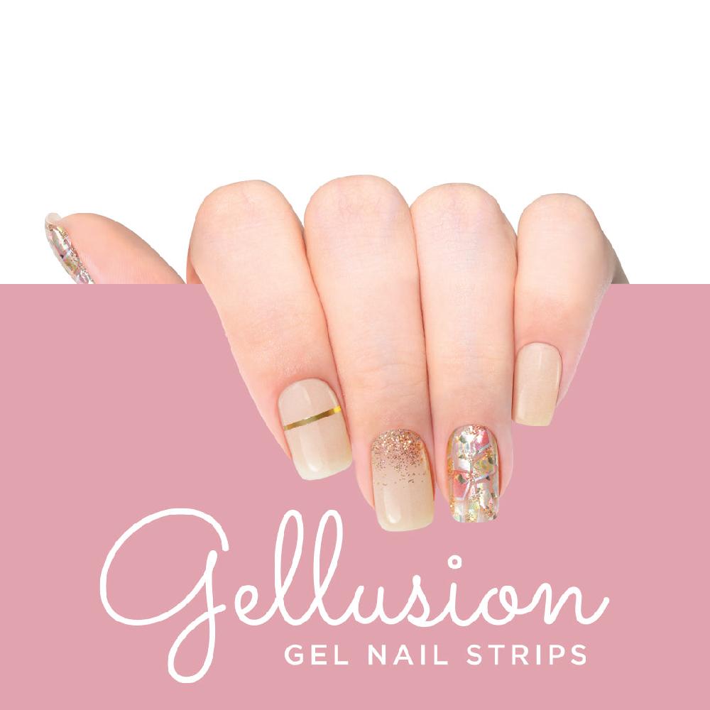 Nicka K New York Gellusion Gel Nail Strips