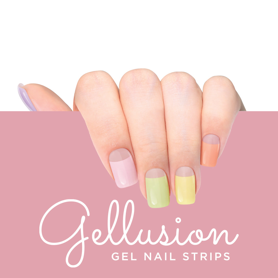 Nicka K New York Gellusion Gel Nail Strips