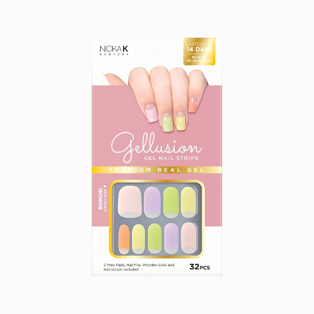 nicka k new york Gellusion Gel Nail Strips