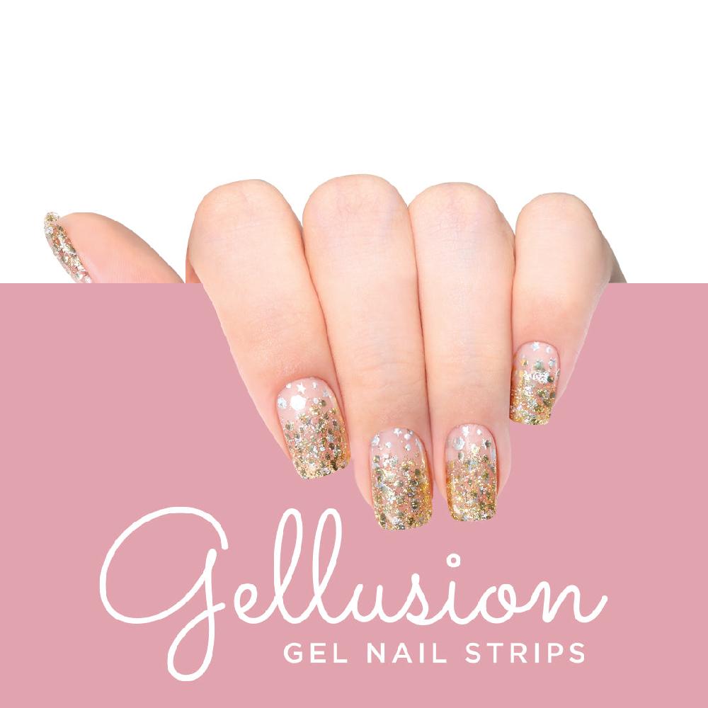 Nicka K New York Gellusion Gel Nail Strips
