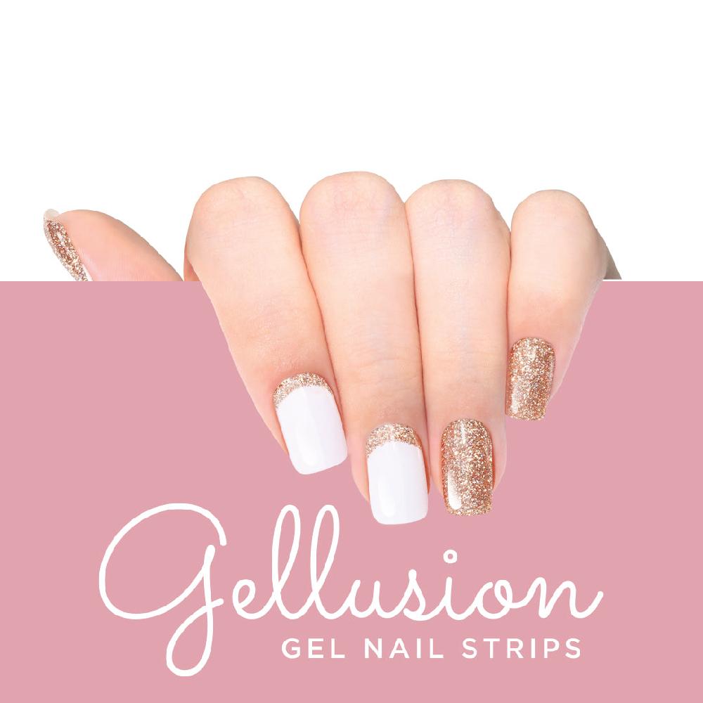 Nicka K New York Gellusion Gel Nail Strips