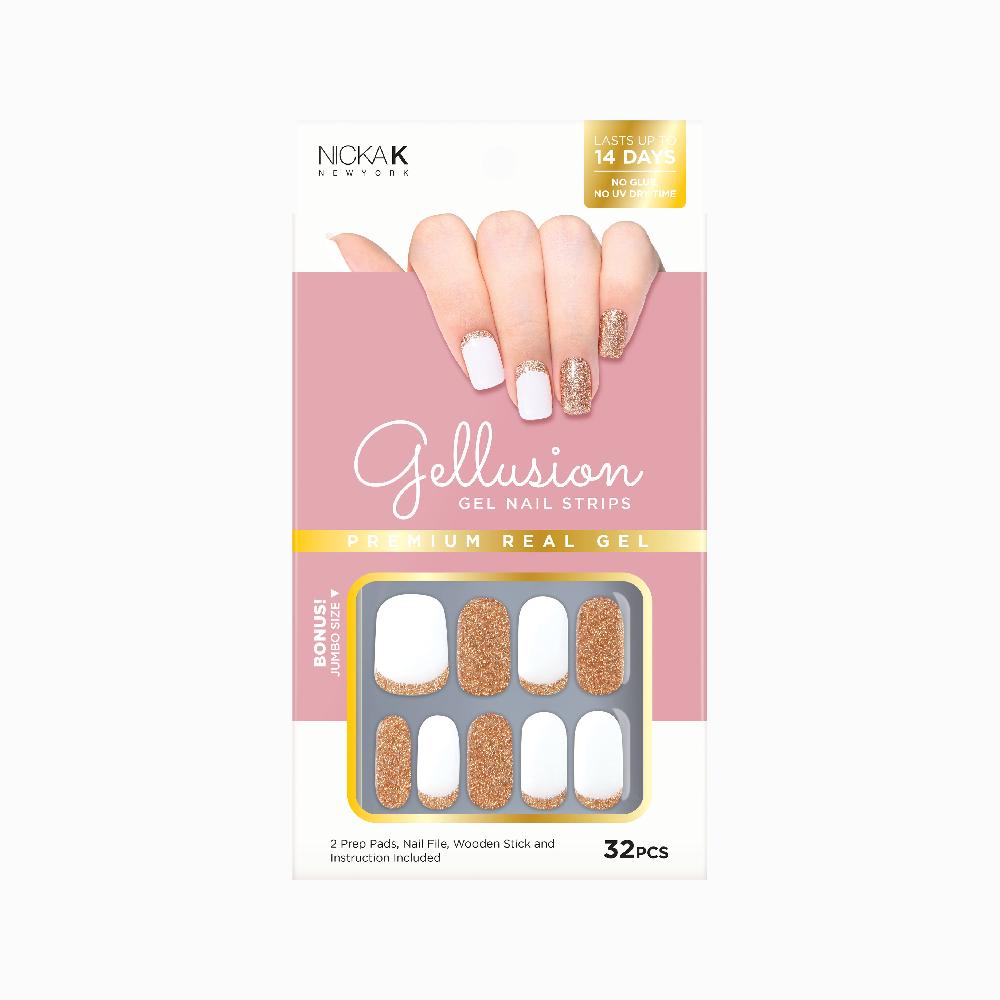 nicka k new york Gellusion Gel Nail Strips