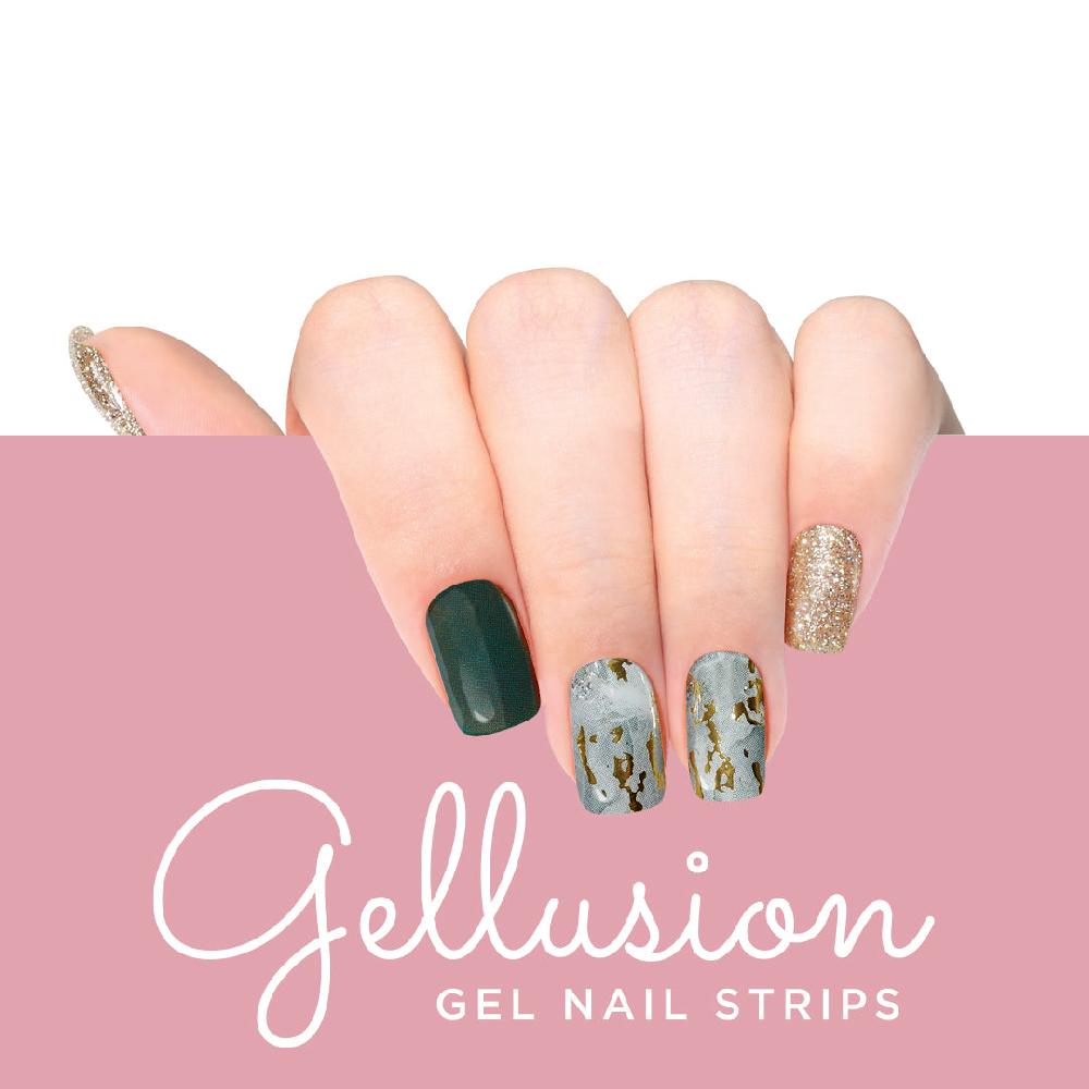 Nicka K New York Gellusion Gel Nail Strips