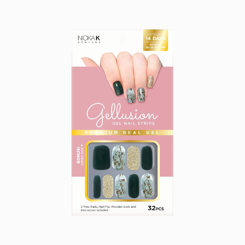 nicka k new york Gellusion Gel Nail Strips