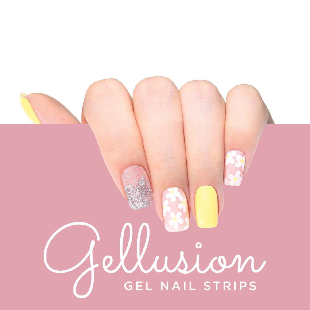 Nicka K New York Gellusion Gel Nail Strips