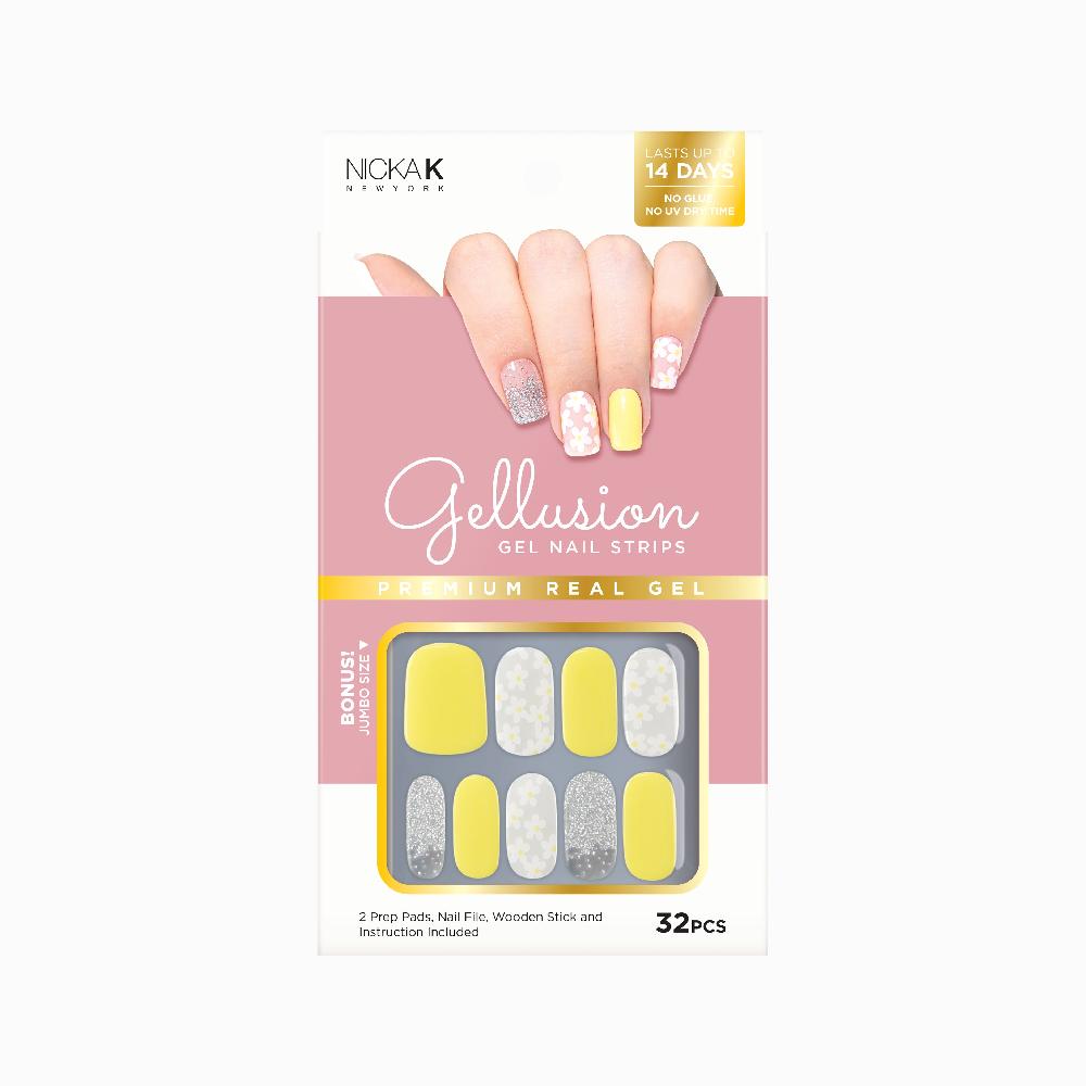 nicka k new york Gellusion Gel Nail Strips