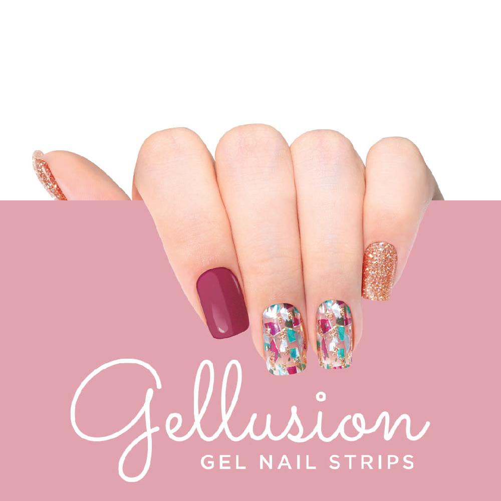 Nicka K New York Gellusion Gel Nail Strips