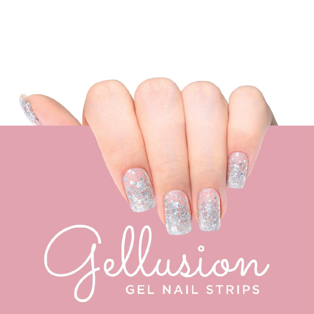 Nicka K New York Gellusion Gel Nail Strips