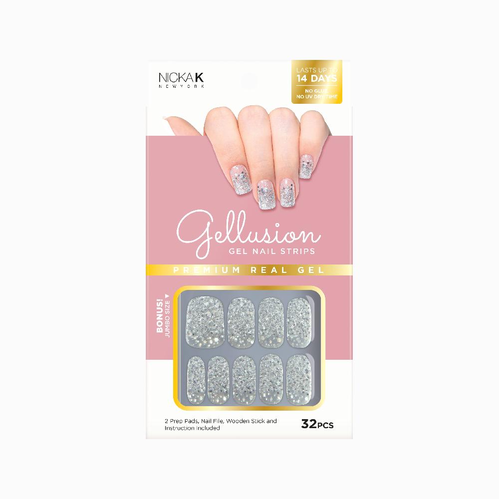 nicka k new york Gellusion Gel Nail Strips