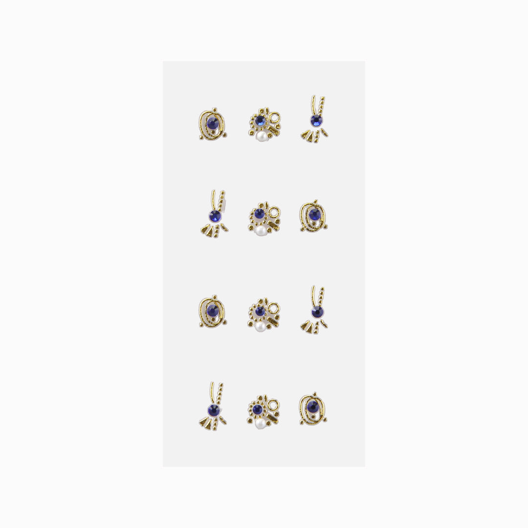 Nicka K New York Gemstone Nail Stickers