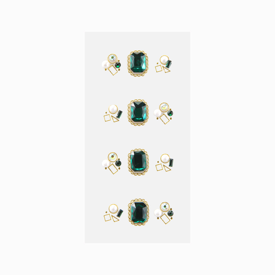 Nicka K New York Gemstone Nail Stickers