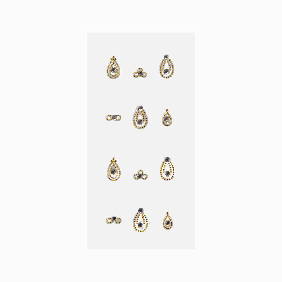 Nicka K New York Gemstone Nail Stickers