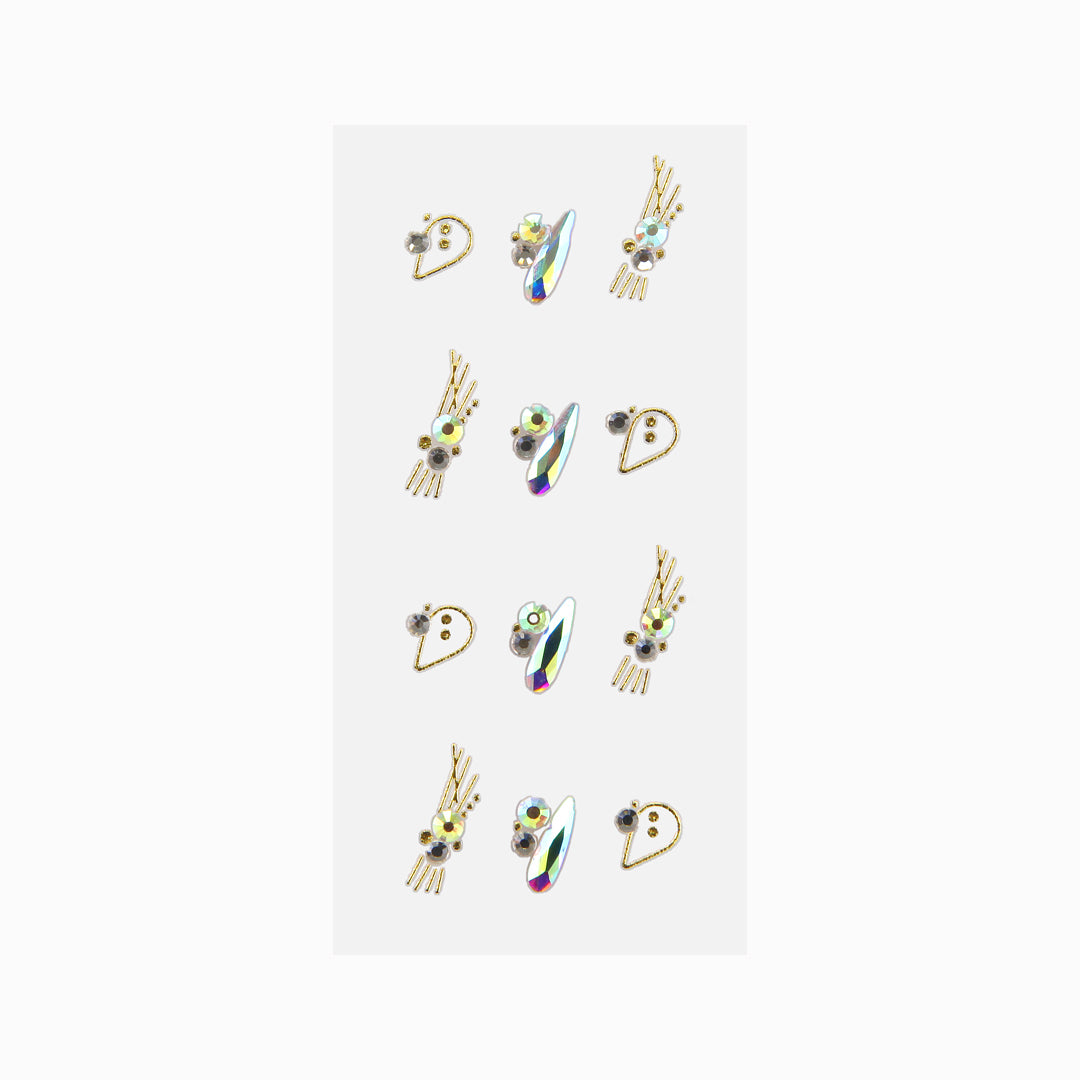 Nicka K New York Gemstone Nail Stickers