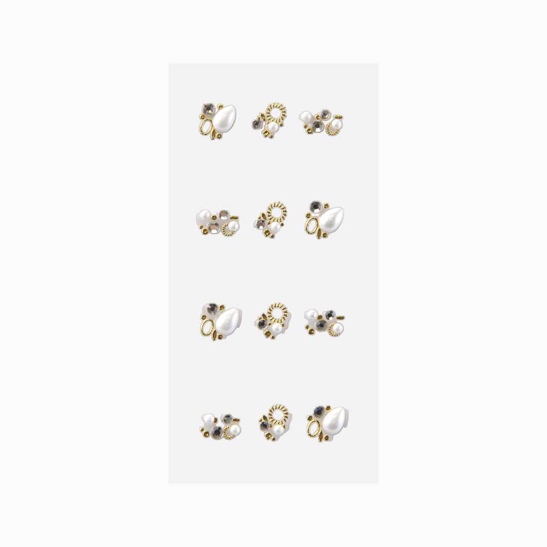 Nicka K New York Gemstone Nail Stickers