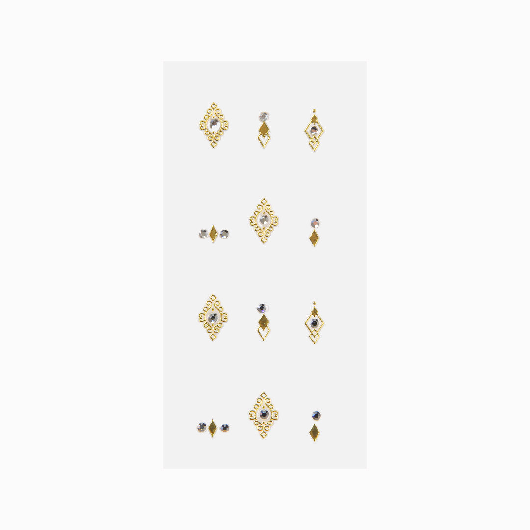 Nicka K New York Gemstone Nail Stickers