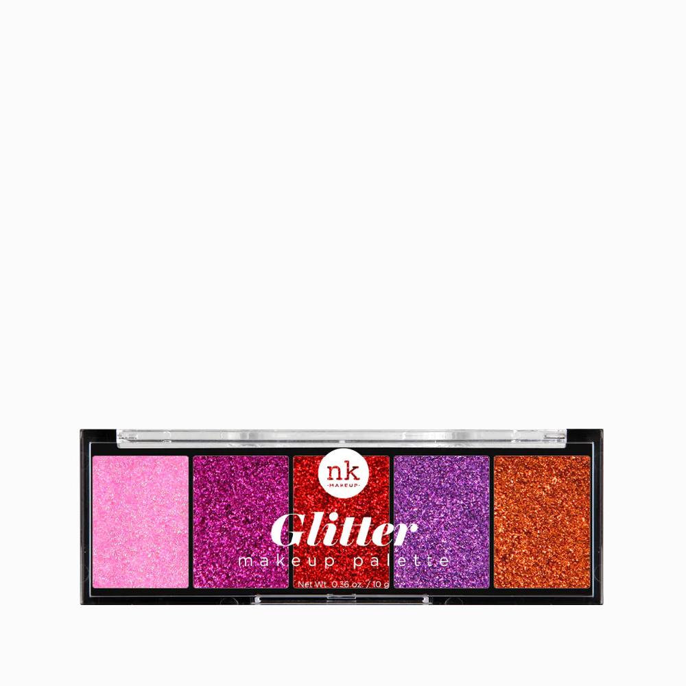 nicka k new york Glitter Makeup Palette