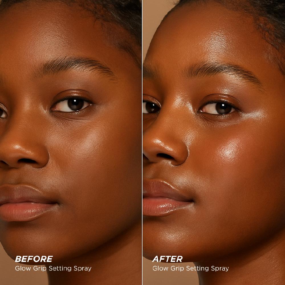 Nicka K New York Glow&Blur Grip Setting Spray
