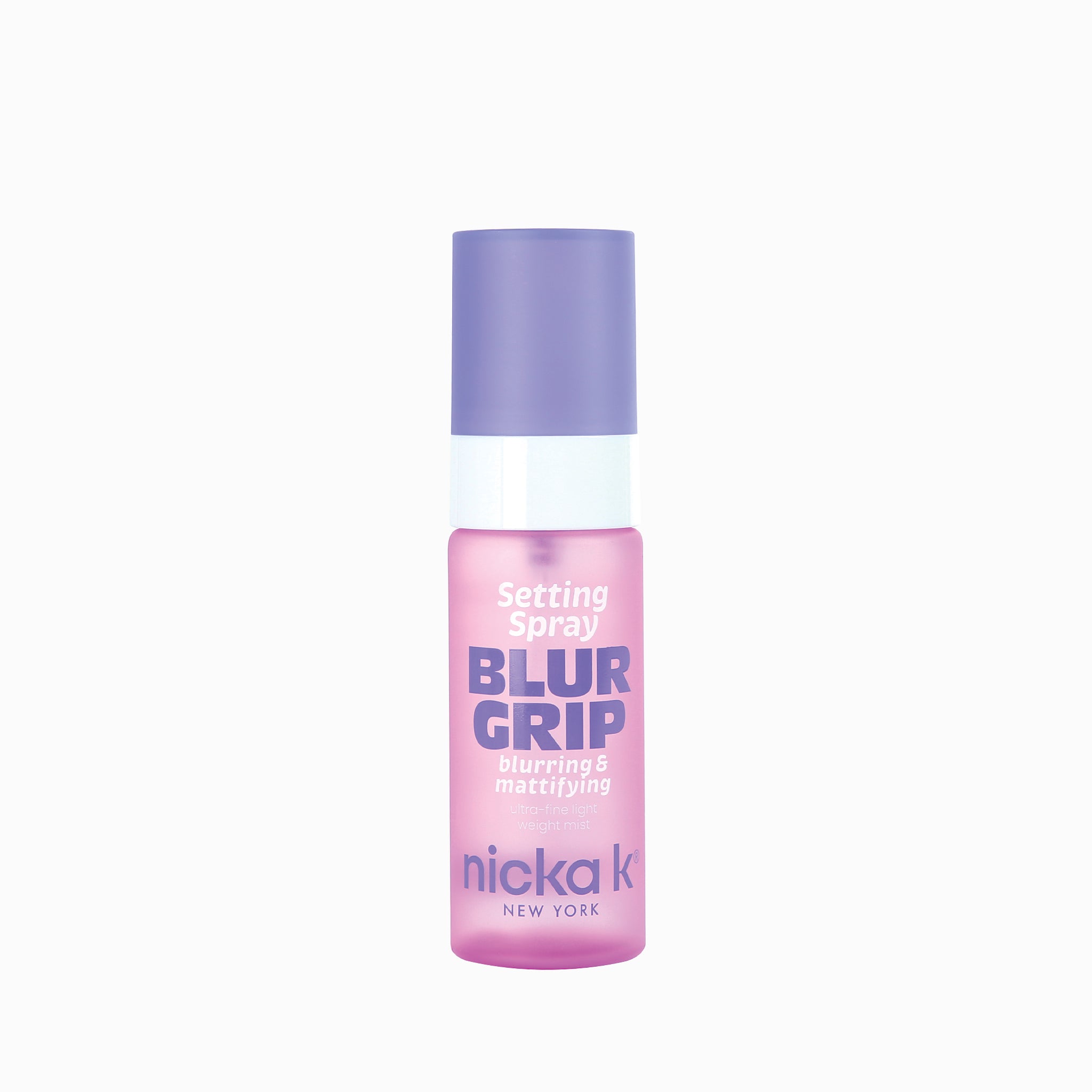 Nicka K New York Glow&Blur Grip Setting Spray