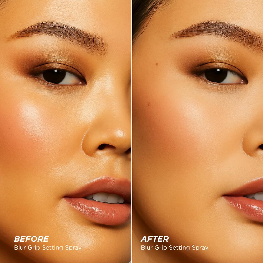 Nicka K New York Glow&Blur Grip Setting Spray