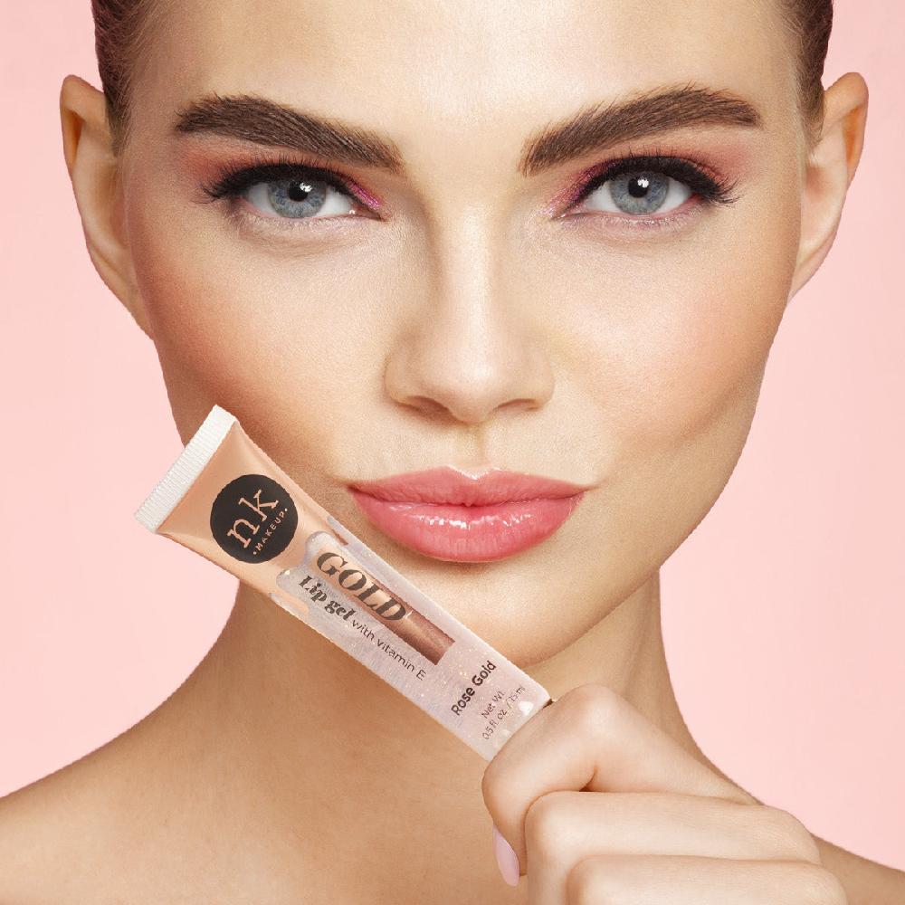 Nicka K New York Gold Lip Gel