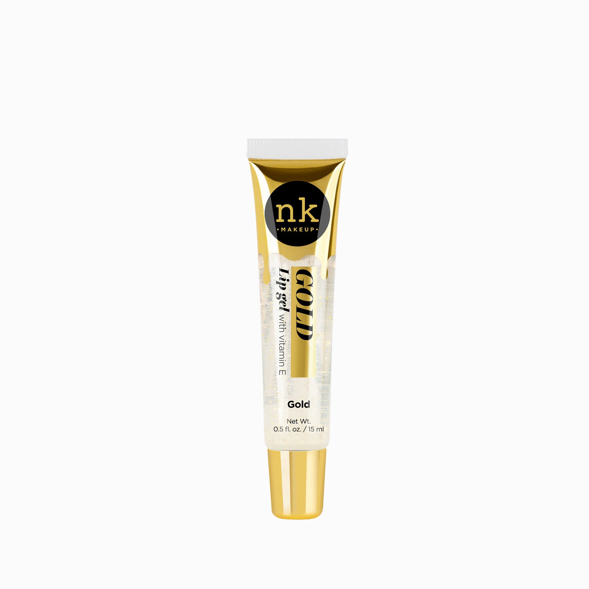 nicka k new york Gold Lip Gel