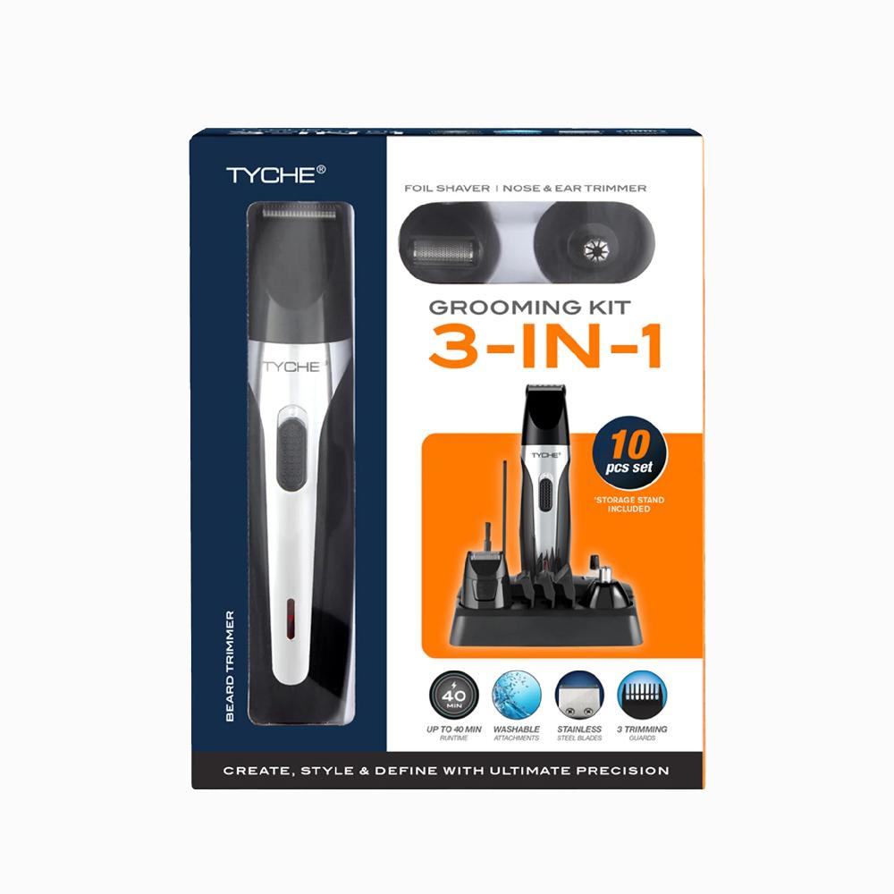 nicka k new york Grooming Kit 3In 1