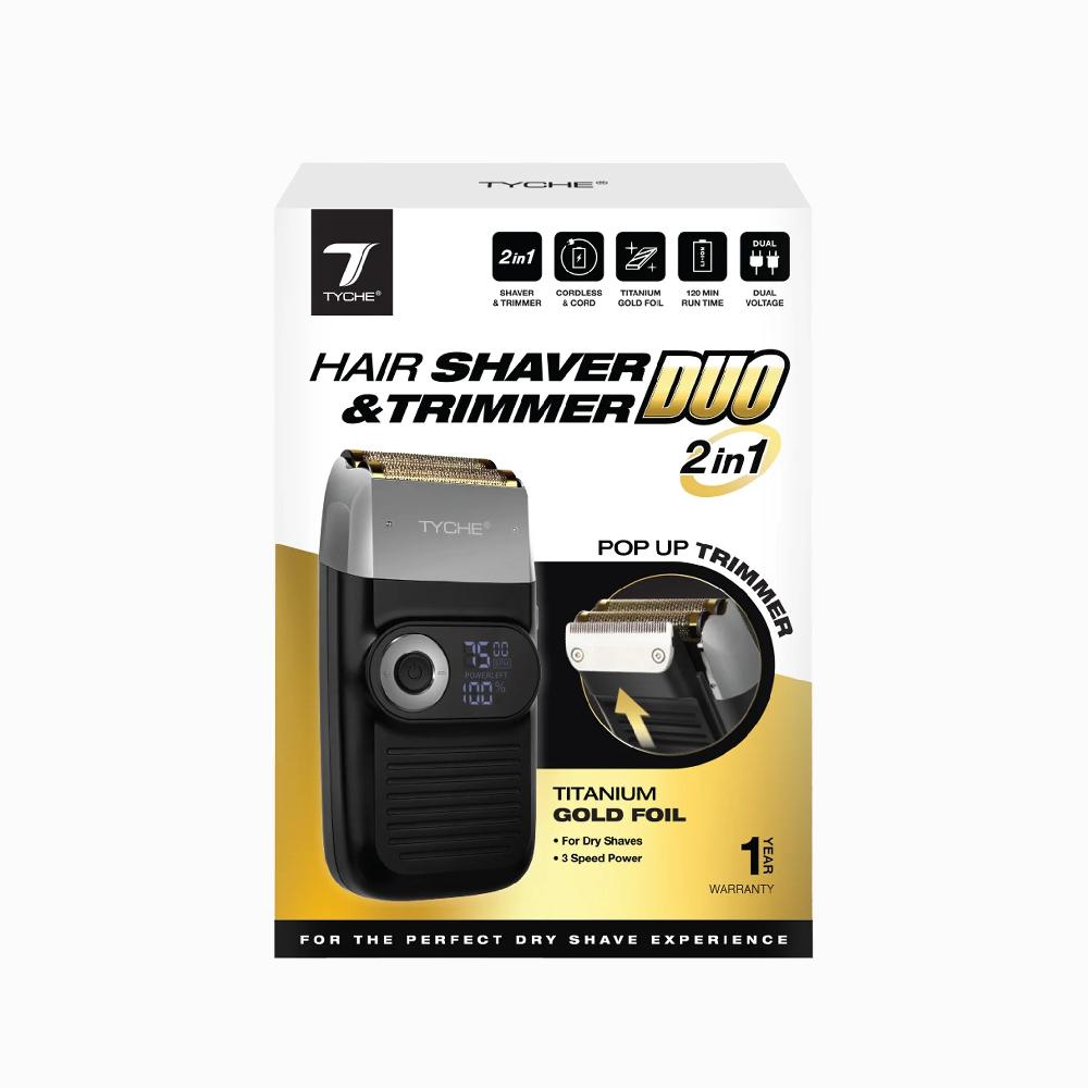 nicka k new york Hair Shaver & Trimmer Duo