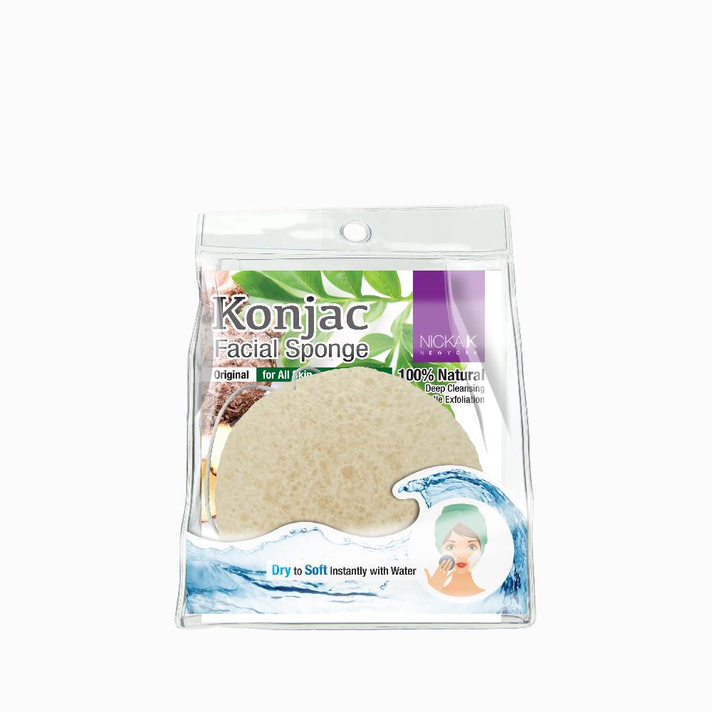 Nicka K New York Konjac Facial Sponge