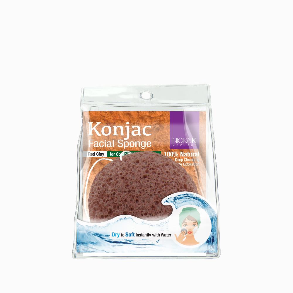 nicka k new york Konjac Facial Sponge