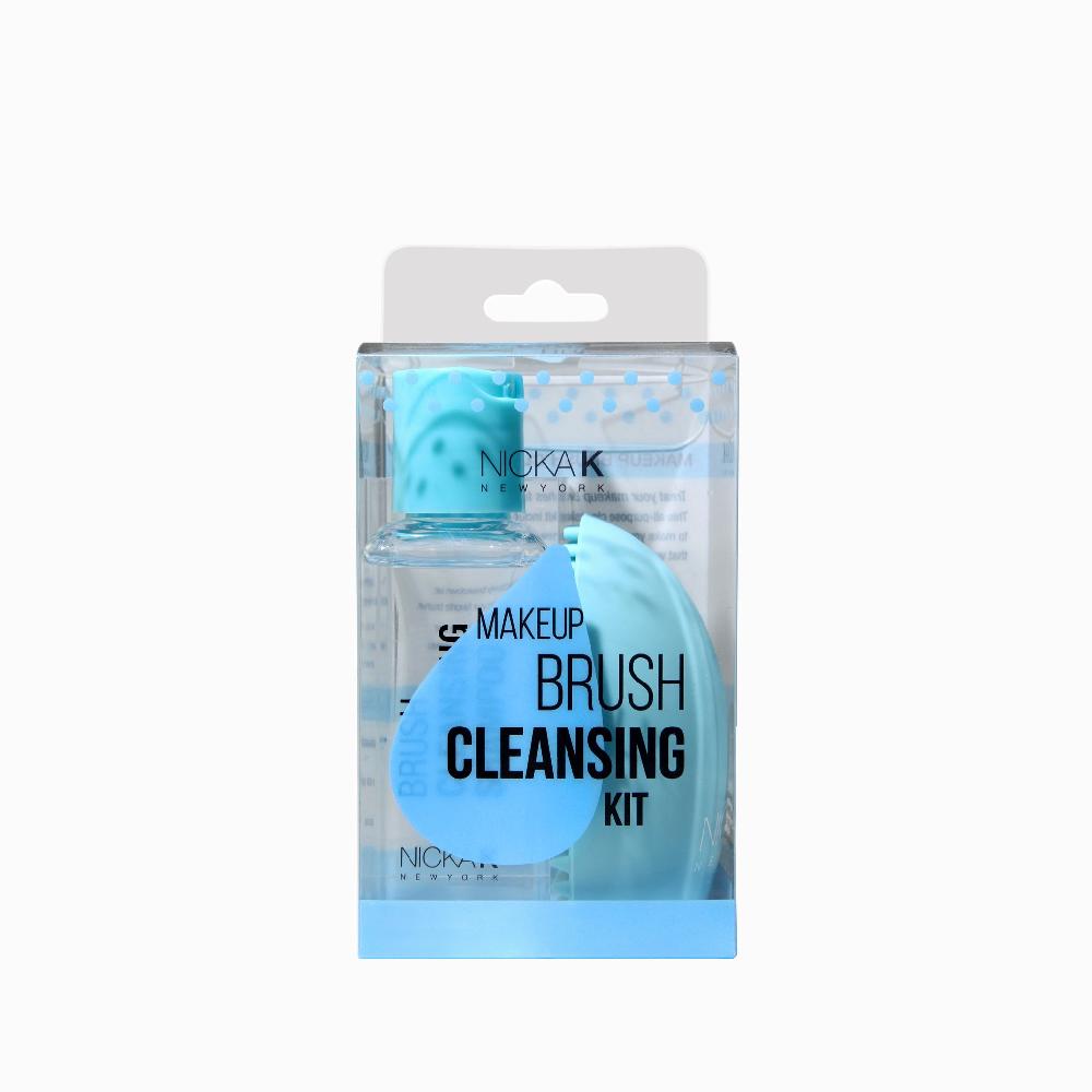 nicka k new york Makeup Brush Cleansing Kit