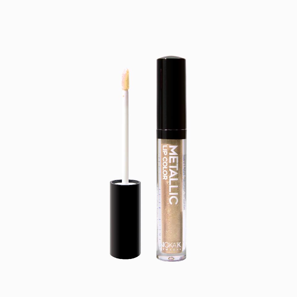 Nicka K New York Metallic Lip Color