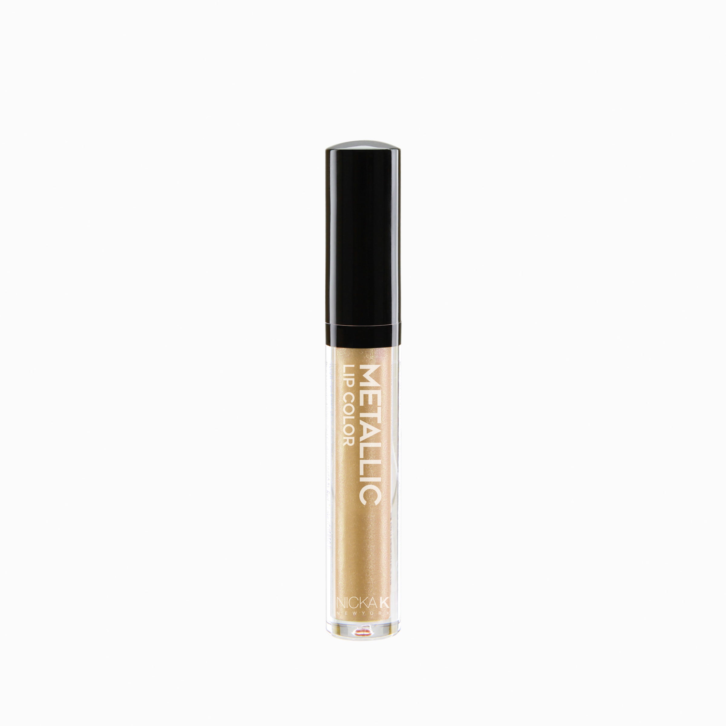 Nicka K New York Metallic Lip Color