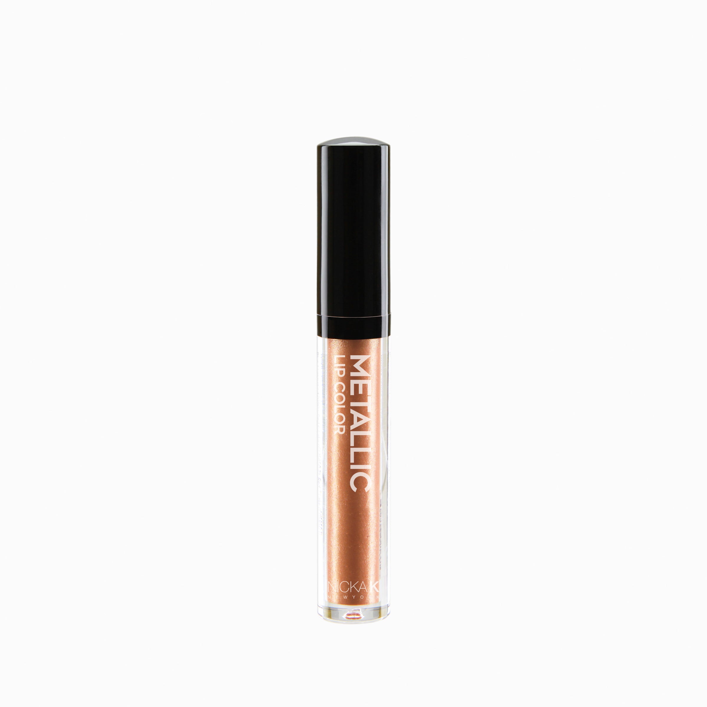 Nicka K New York Metallic Lip Color
