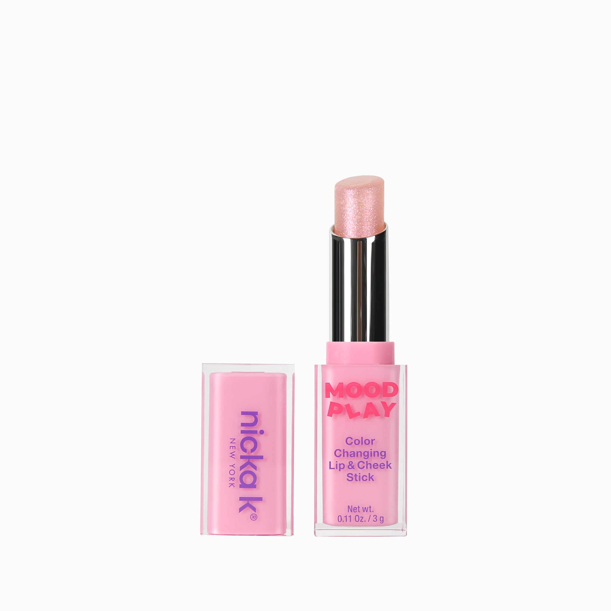 nicka k new york Mood Play Lip Stick