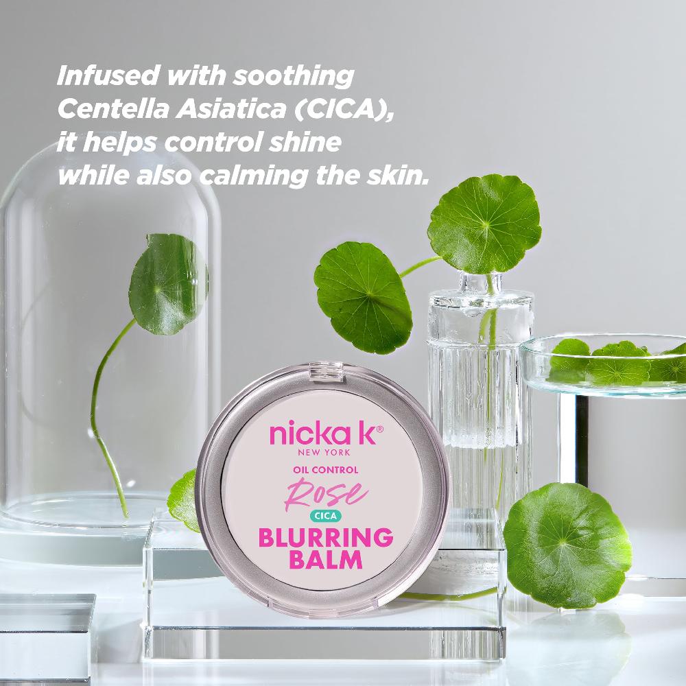 Nicka K New York Oil Control Cica Blurring Balm