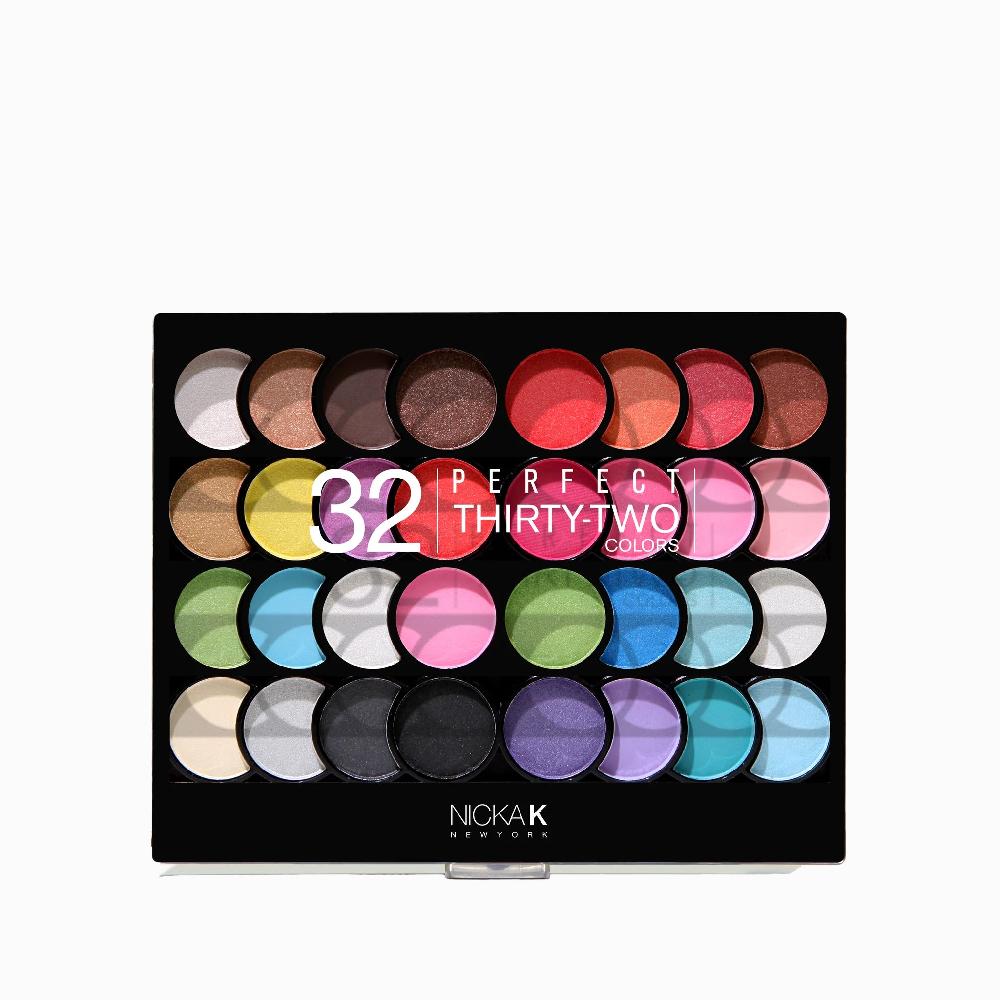Nicka K New York Perfect 32 Thirty-Two Colors