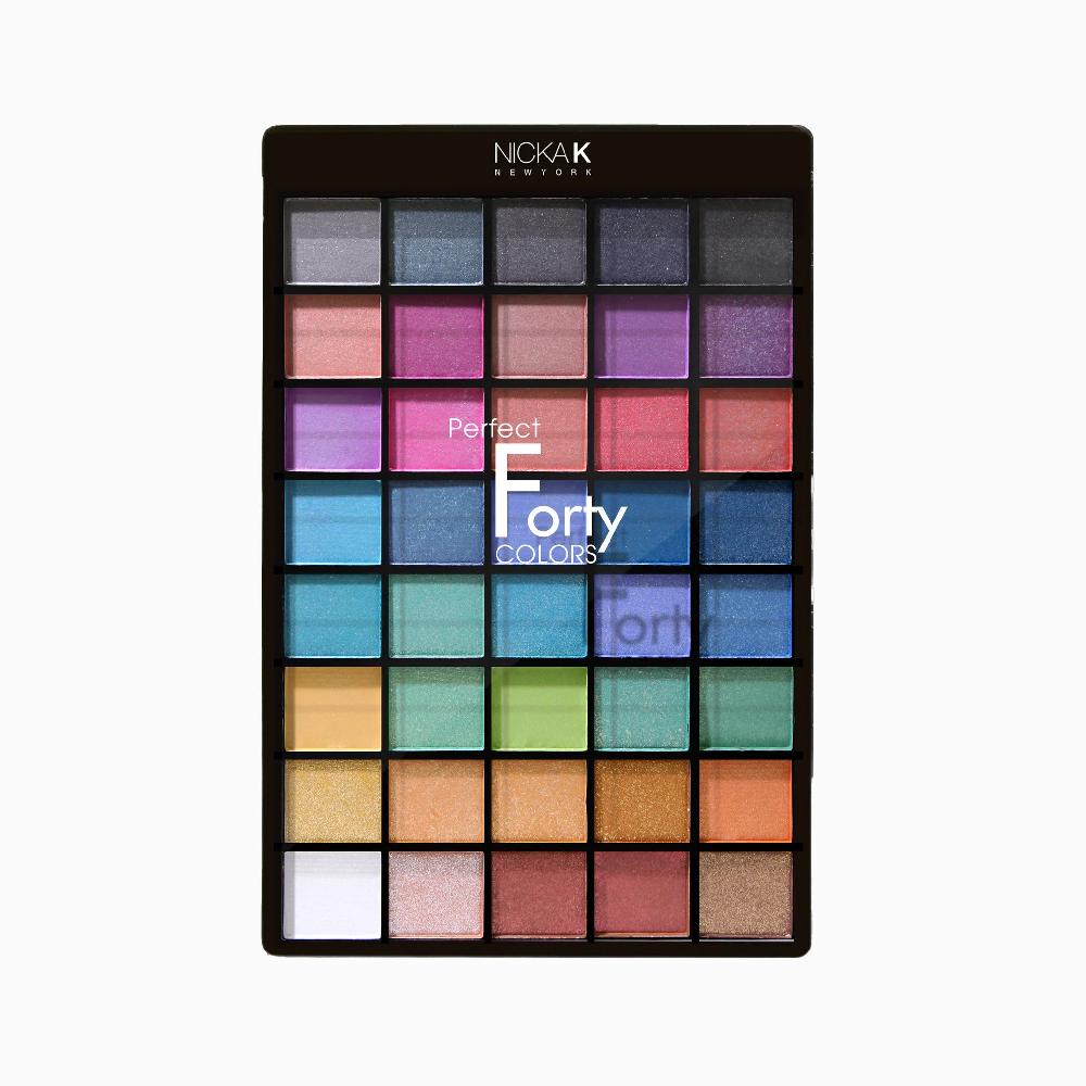 nicka k new york Perfect Forty Colors - Festival