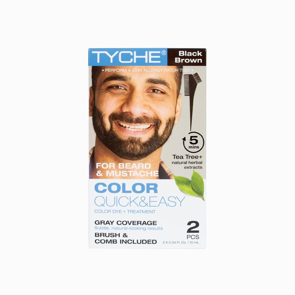 Nicka K New York Permanent Beard & Mustache Color