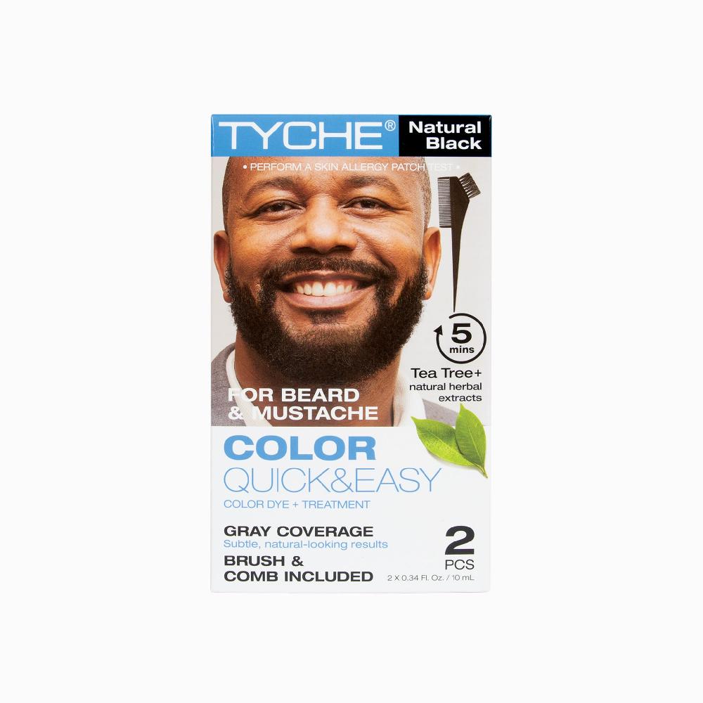 Nicka K New York Permanent Beard & Mustache Color