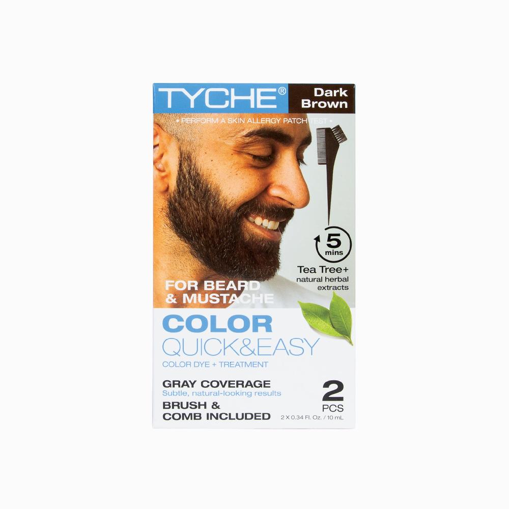 Nicka K New York Permanent Beard & Mustache Color