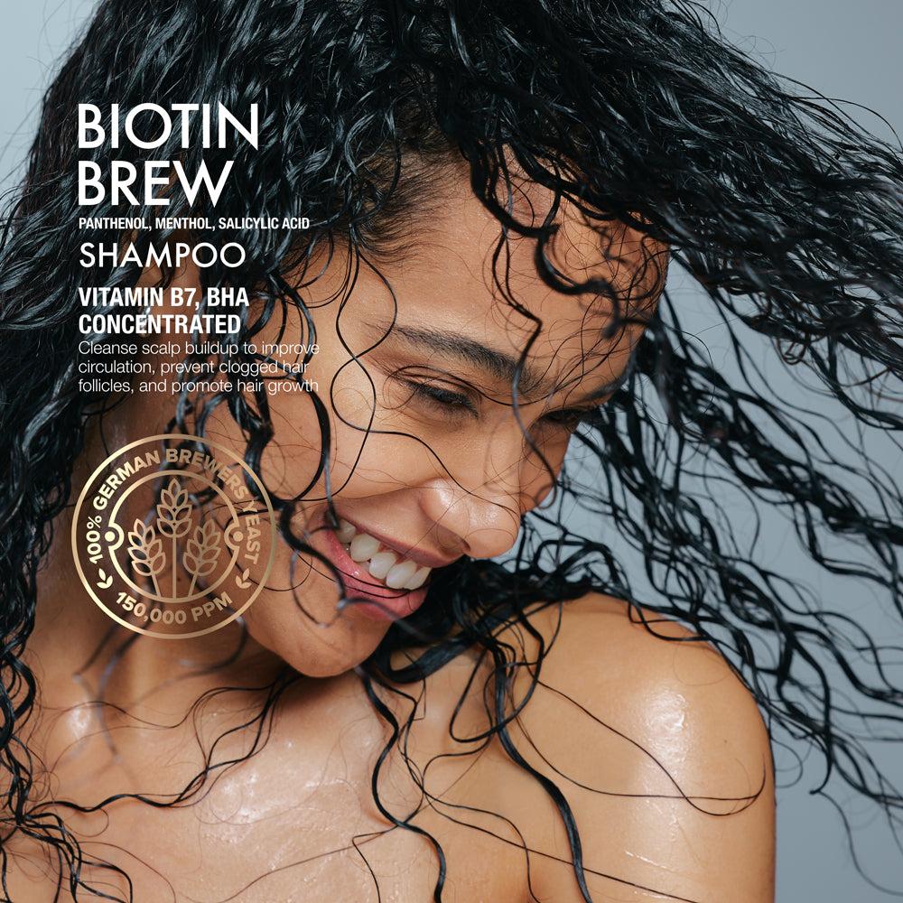 Nicka K New York Regain Biotin Brew Shampoo Pouch