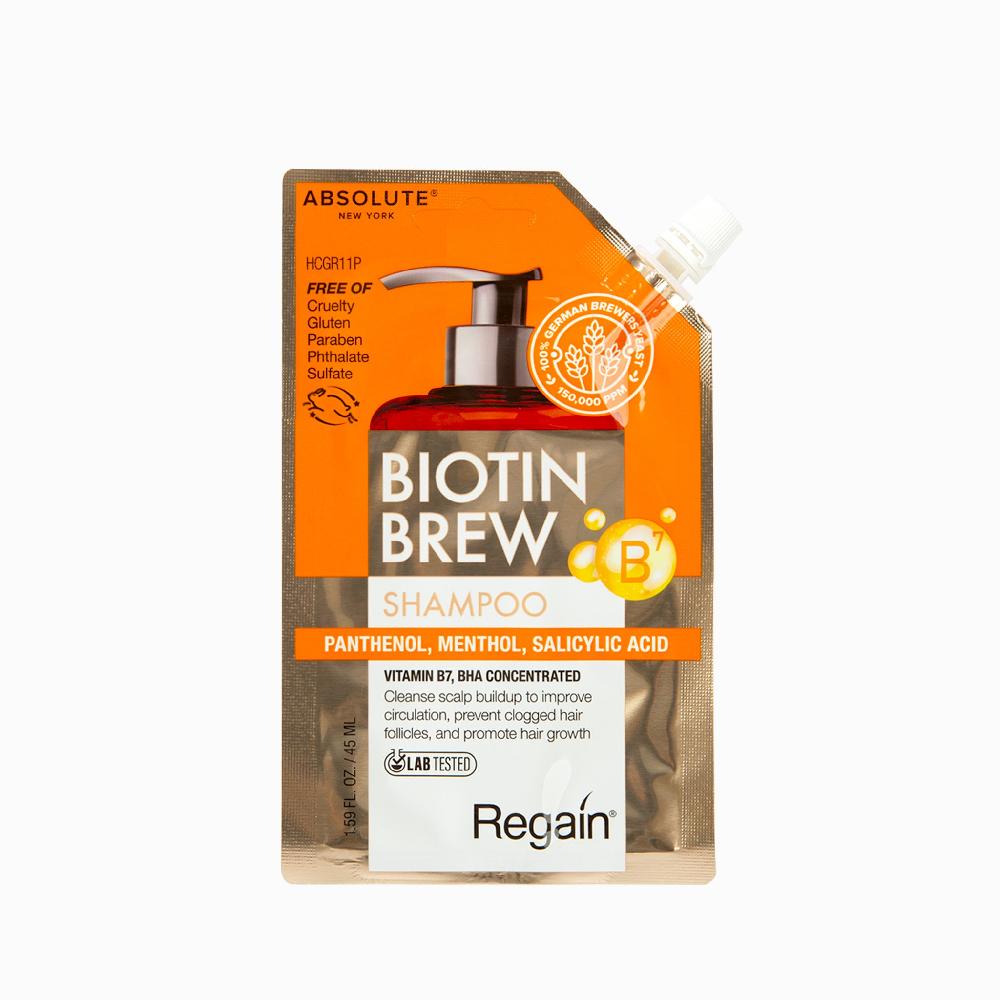 nicka k new york Regain Biotin Brew Shampoo Pouch