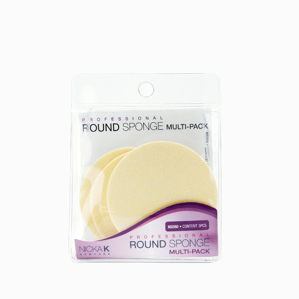 nicka k new york Round Sponge Multi-Pack